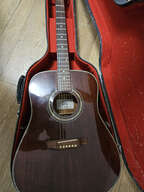 Vds/Ech Suzuki Nagoya SD337 Guitare Folk Vintage Rare