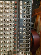 Table de mixage. Sondcraft