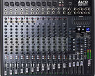 Table mixage professionnel Alto Live 1604