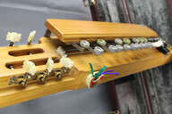 TAISHOGOTO Soprano &eacute;lectro. Erable Traditionnal Japon