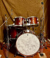 Livraison Tama superstar mahogany + caisse Claire