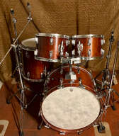 Livraison Tama superstar mahogany + caisse Claire