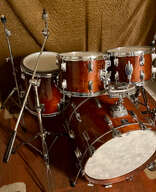Livraison Tama superstar mahogany + caisse Claire