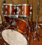 Livraison Tama superstar mahogany + caisse Claire