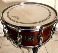Livraison Tama superstar mahogany + caisse Claire