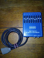 Ten band graphic equalizer MXR