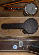 RESA. TOKAI Banjo 5c. Humming Bird T600R 1970s Japon