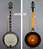 RESA. TOKAI Banjo 5c. Humming Bird T600R 1970s Japon