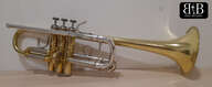 Trompette BACH Ut - 229 CL branche 25H