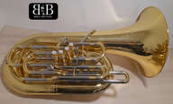 Tuba Custom en Ut Yamaha YCB 822