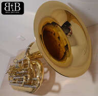 Tuba Custom en Ut Yamaha YCB 822