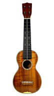 Ukulele Soprano Martin Style 3K (Koa) de 1927-1929
