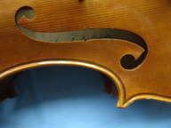 Violon alto sign&eacute; Jean BALESTIN