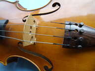Violon alto sign&eacute; Jean BALESTIN
