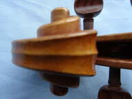 Violon alto sign&eacute; Jean BALESTIN