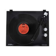 VISION3 USB BL-Platine vinyle finition noire-Enova Hifi