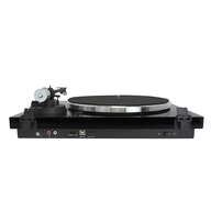 VISION3 USB BL-Platine vinyle finition noire-Enova Hifi