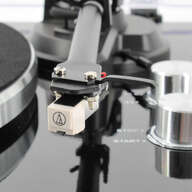 VISION4 USB BL-Platine vinyle finition noire-Enova Hifi