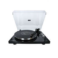 VISION4 USB BL-Platine vinyle finition noire-Enova Hifi