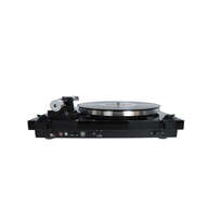 VISION4 USB BL-Platine vinyle finition noire-Enova Hifi