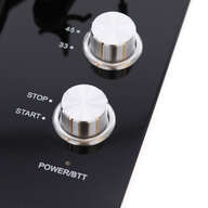 VISION4 USB BL-Platine vinyle finition noire-Enova Hifi