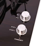 VISION4 USB WD-Platine vinyle finition bois-Enova Hifi