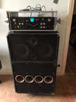 Warwick Terminator + T&ecirc;te ProTube IX - 2x450 Watt