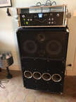 Warwick Terminator + T&ecirc;te ProTube IX - 2x450 Watt