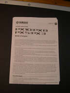 YAMAHA PX 3