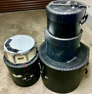 Livraison Yamaha Recording custom jazzette snare brass