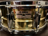 Livraison Yamaha Recording custom jazzette snare brass
