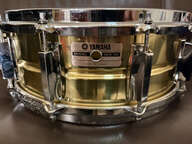 Livraison Yamaha Recording custom jazzette snare brass