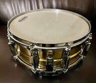 Livraison Yamaha Recording custom jazzette snare brass
