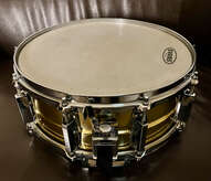 Livraison Yamaha Recording custom jazzette snare brass