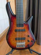 ZON Sonus 5 Fretless - 2013 - Burled Maple