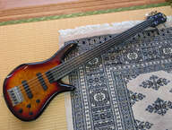 ZON Sonus 5 Fretless - 2013 - Burled Maple