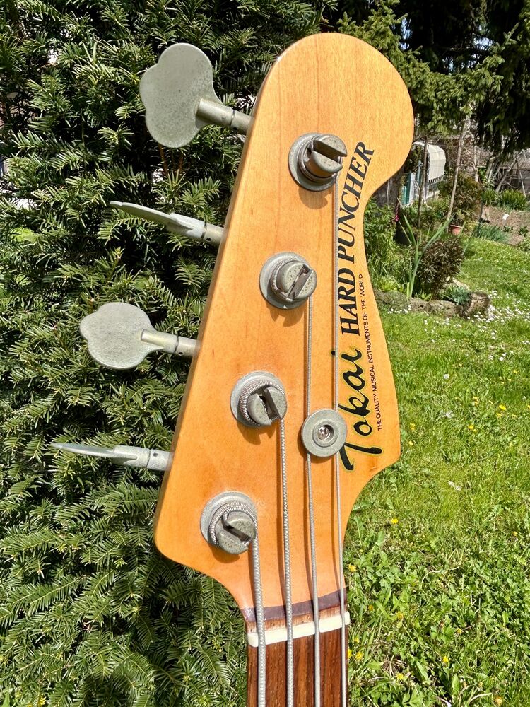Tokai Hard Puncher Precision bass style anni '80 made i d'occasion