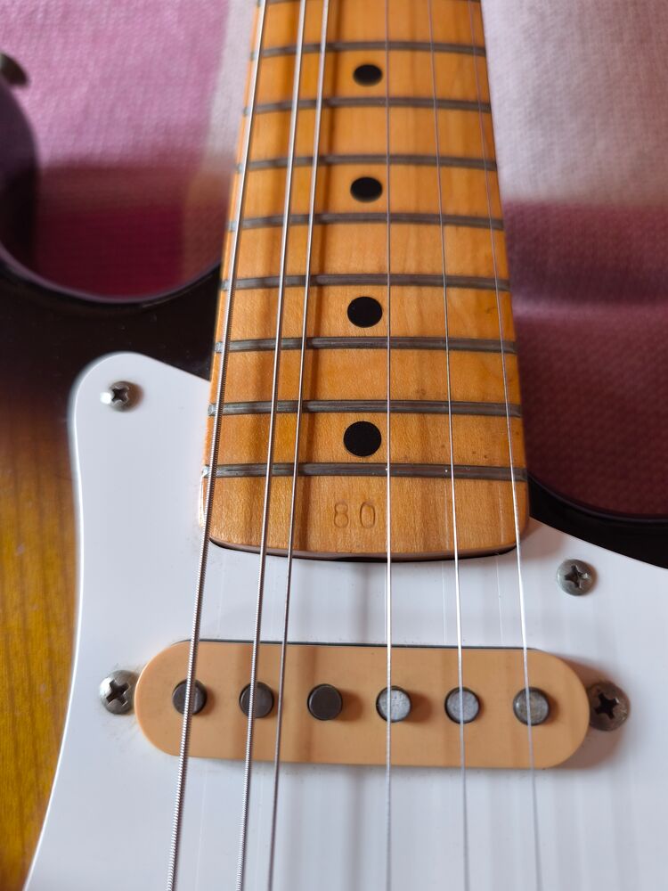 Tokai springy sound st-80 1979 japan rare ash body 54's d'occasion
