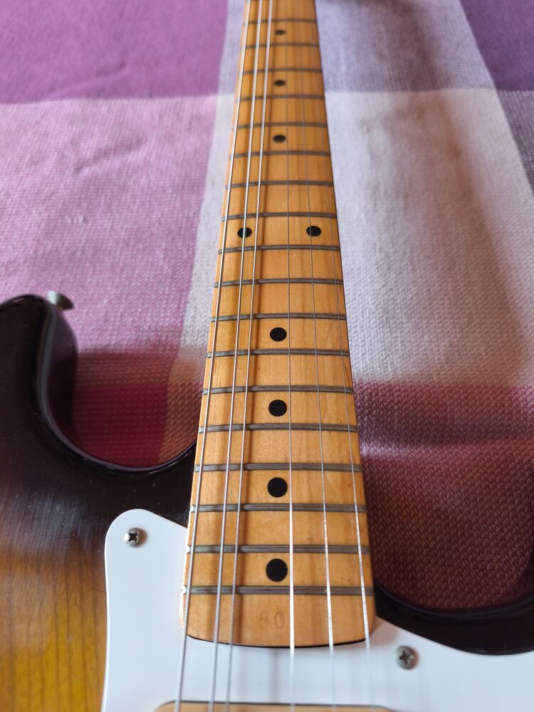Tokai springy sound st80 ローズ1979 リフレット済み Tokai springy sound st-80 1979 japan rare ash body 54's d'occasion