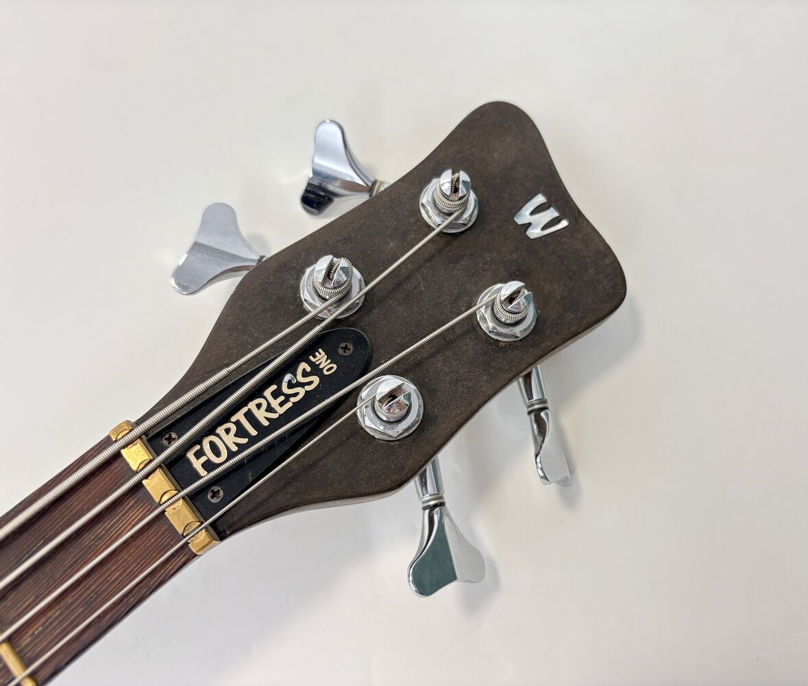 ドイツ製 Warwick Fortress One Modify 2000年製 warwick fortress one ドイツ製 西ドイツ 00年 アクティブPU