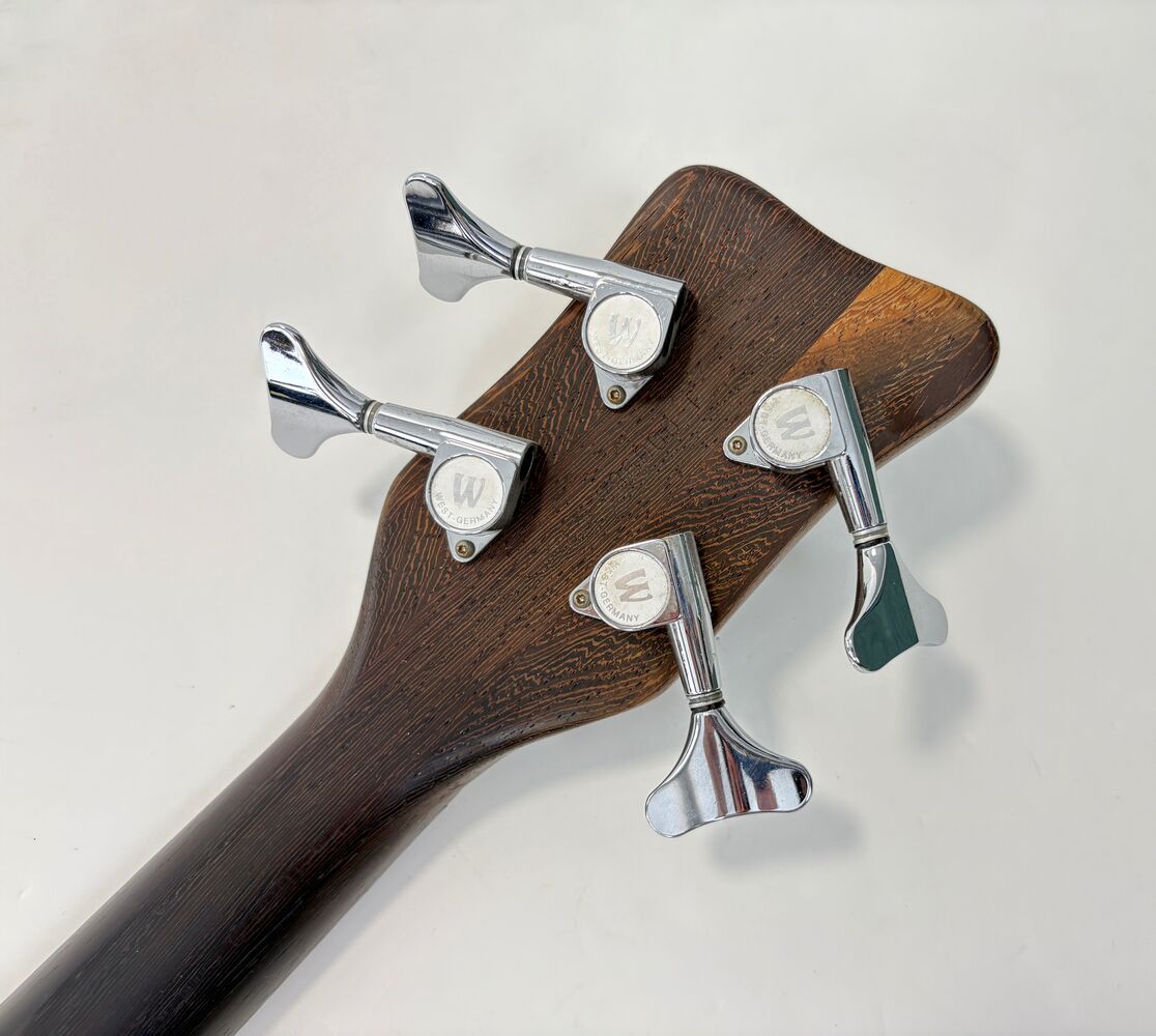 Warwick Fortress One 1993 Transparent Black d'occasion - Zikinf