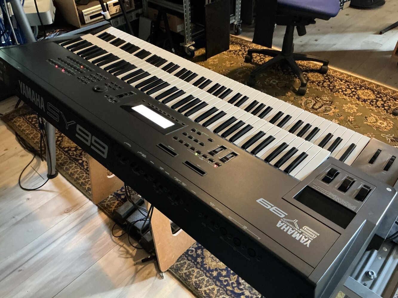 Yamaha SY99 d'occasion - Zikinf