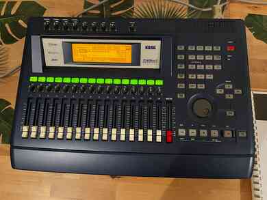 Korg D1600 mkII d'occasion - Zikinf