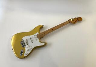 Fender Stratocaster 1976 Gold Sparkle Refin