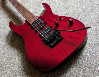 Ibanez J-Custom/Prestige RG1308 Cherry Black / 97,Japan d'occasion