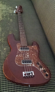 Rare 1974 Framus Strato Bass Longscale Custom Red