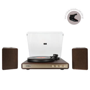 Enceintes Bibliothèque Elipson Prestige Facet 8B Noyer - 85W, Occasion