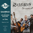concert - les sambras + les grandes bouches + mc ker6