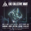 cult collective night #1