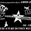 stygmate + gasteropodes killers + lanisteric